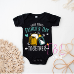 808 DTF- 1st Fathers day baby print
