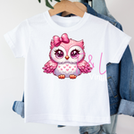 821 DTF- Cute Owl kid Print