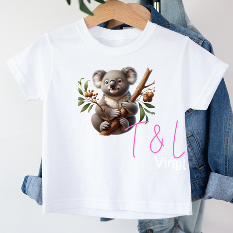 839 DTF Koala 3 - Kids Print