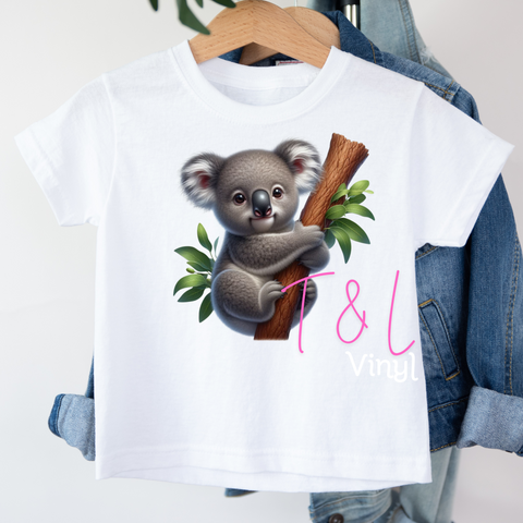 838 DTF Koala 2 - Kids Print