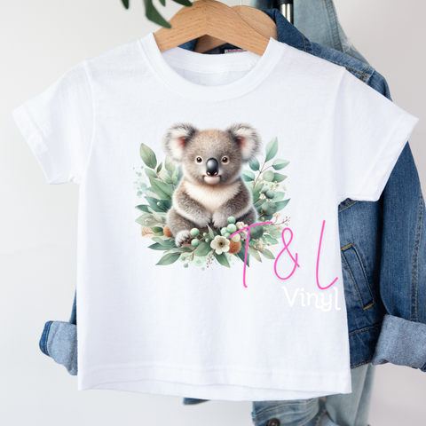 837 DTF Koala 1 - Kids Print