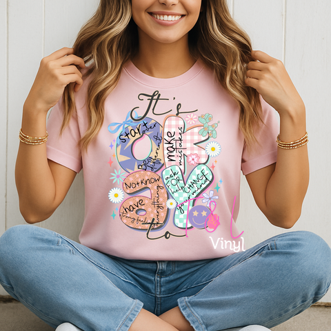 841 DTF Boho ok - Print