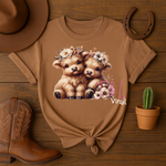 847 DTF Cute Highland Cow - Print