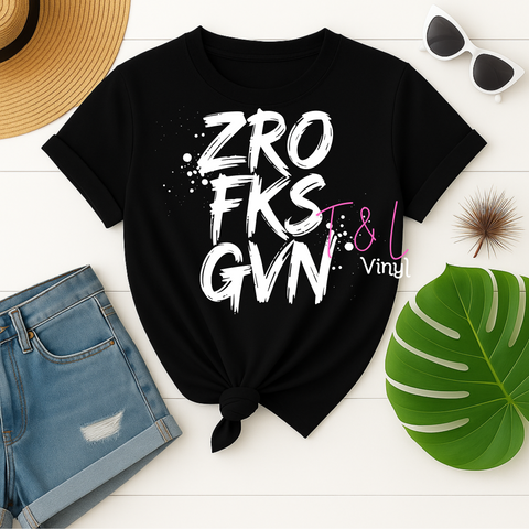 854 DTF Zero - Print