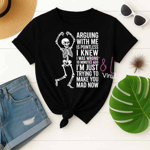 855 Making you mad - Print
