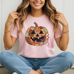 852 DTF Pattern Pumpkin - Print