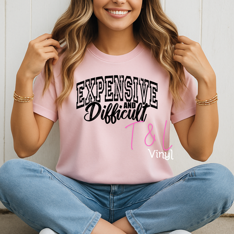 848 Expensive and difficult  - Print
