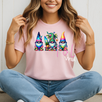866 DTF Gnomes Beach - Print