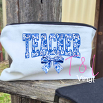 868 DTF Teacher - Cotton bag Print