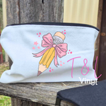 872 DTF Pencil - Cotton bag Print