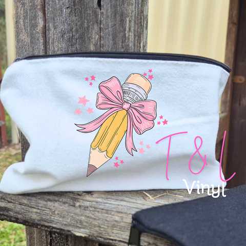 872 DTF Pencil - Cotton bag Print