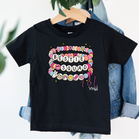 830 DTF Bestie Squad beads  -  Print