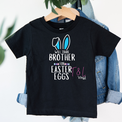 414 DTF Trade Brother for eggs Child Print