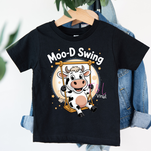 1034 DTF Mood Swing   - Kids Print