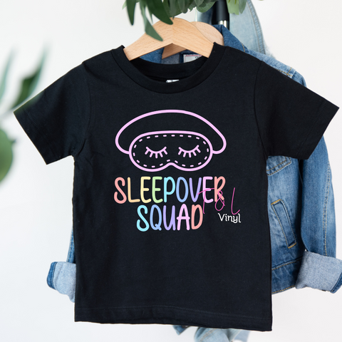 832 DTF Sleep over Squad -  Print