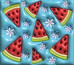 Puffy 3D Watermelon 20oz Sublimation Wrap (51)