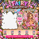 Fairy Blanks – Perfect for Sublimation