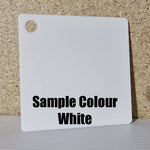 Business Sign Blank with stand (if you want a different colour from stand from circle please add to notes)