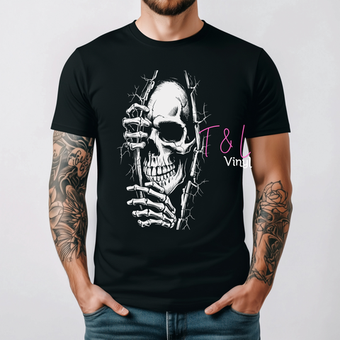 981 Skull print