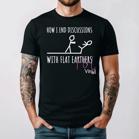 448 DTF How i end discussions  Adult print