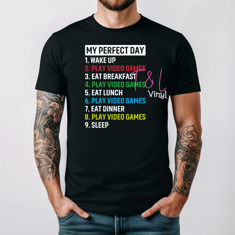 591 My perfect day print