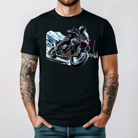 596 bike print