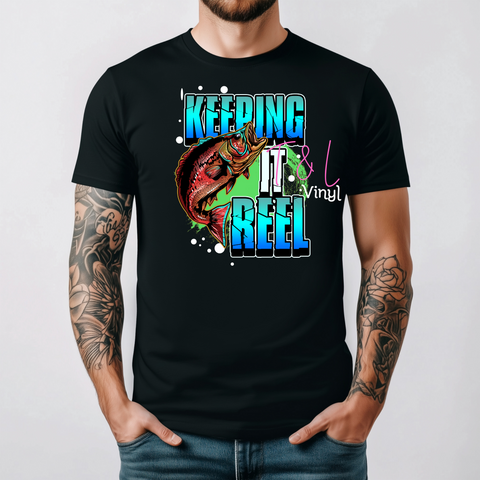 741 DTF Keeping it Reel Print