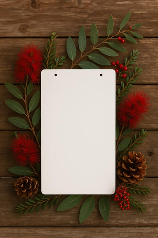 Acrylic White Board - Perfect to use as a sign and sublimation