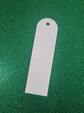 Blank Acrylic Bookmark to go with stencil bookmarks