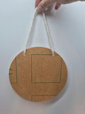 Cotton Rope White (Perfect for your acrylic hanging signs) $2 for 1m