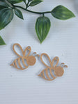 Acrylic Earrings Bee 2