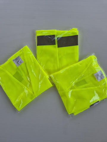 High Vis Vest - Perfect for Sublimation and DTF prints