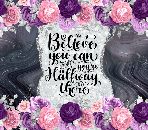 Vinyl wrap Believe you can 20oz Vinyl Wrap (8)