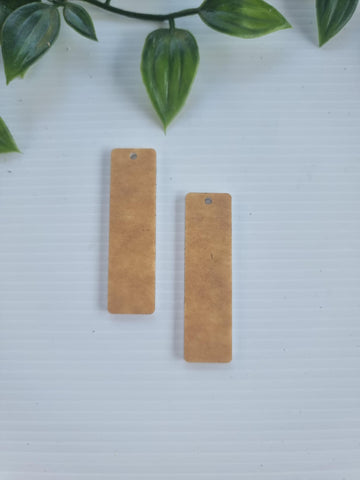 Acrylic Earrings Rectangle