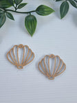 Acrylic Earrings Shell