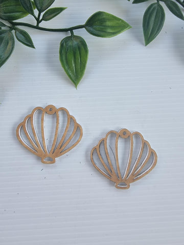 Acrylic Earrings Shell