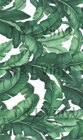 Green Leaf Blank Sublimation Sheet 119