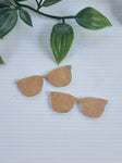 Acrylic Earrings Sunglasses