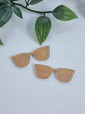 Acrylic Earrings Sunglasses