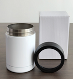 Stainless Steel Sublimation Can Cooler