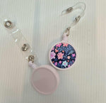 Retractable Sublimation Badge Holder