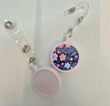 Retractable Sublimation Badge Holder