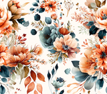 Boho Floral  20 oz Sublimation wrap (187)