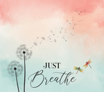 Just Breathe 20oz Vinyl Wrap (173)