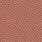 (32) Brown Polka Dots Print 30cm x 30cm