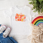 Happy Harmony Day Orange and Black Prints in Sublimation and DTF