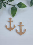 Acrylic Earrings anchor