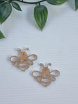 Acrylic Earrings Bee 1