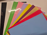 10 Pack of HTV sheets Was $35 Now $20