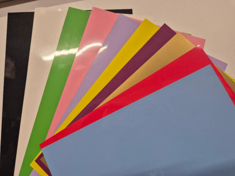 10 Pack of HTV sheets Was $35 Now $20